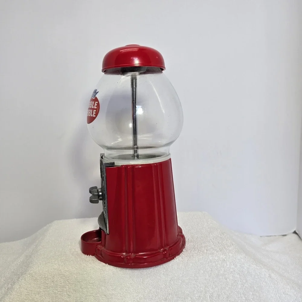 Retro Dubble Bubble Gumball Machine 9